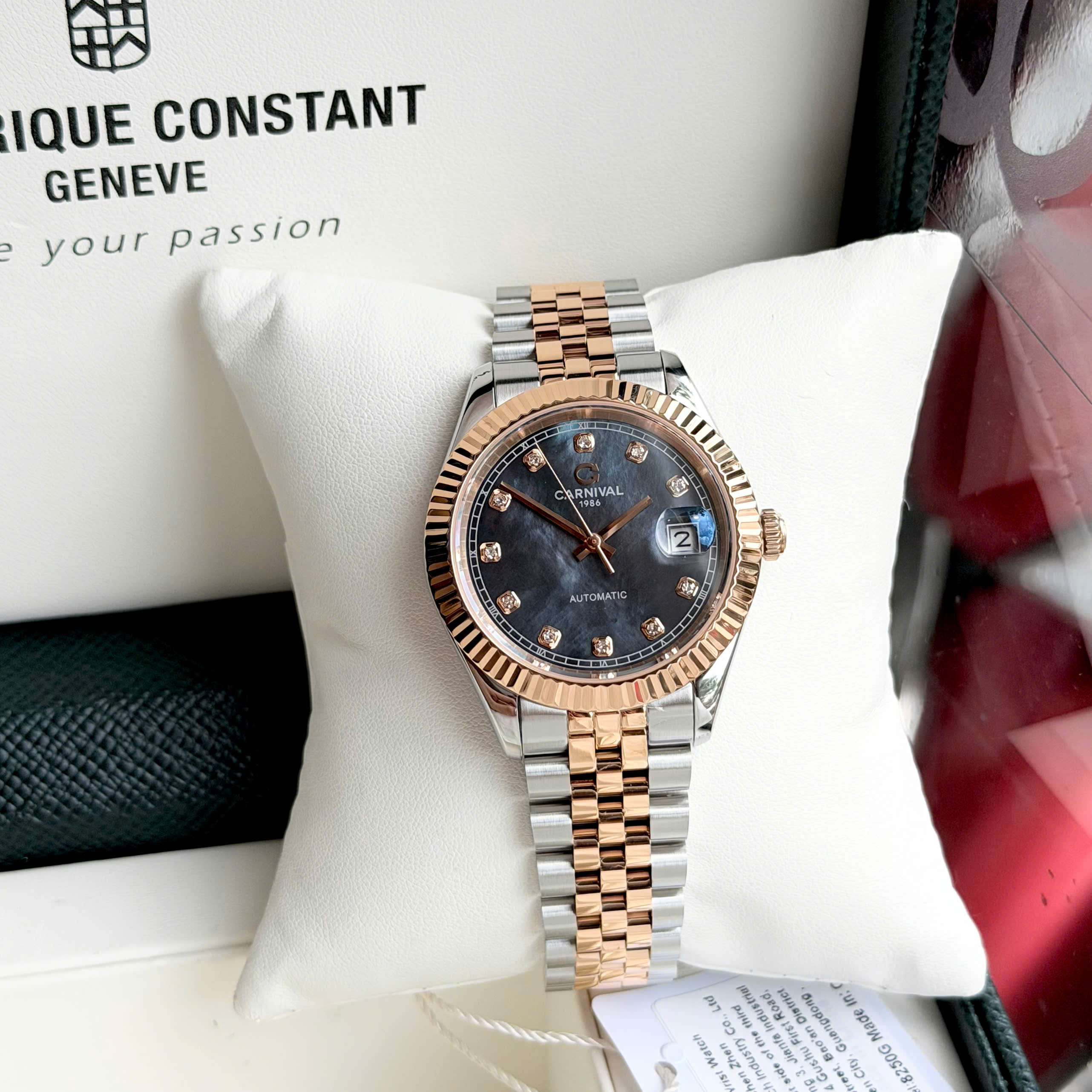 +40 Mẫu Đồng Hồ Carnival 8250G 38mm Chính Hãng – Automatic Nhật, Sapphire