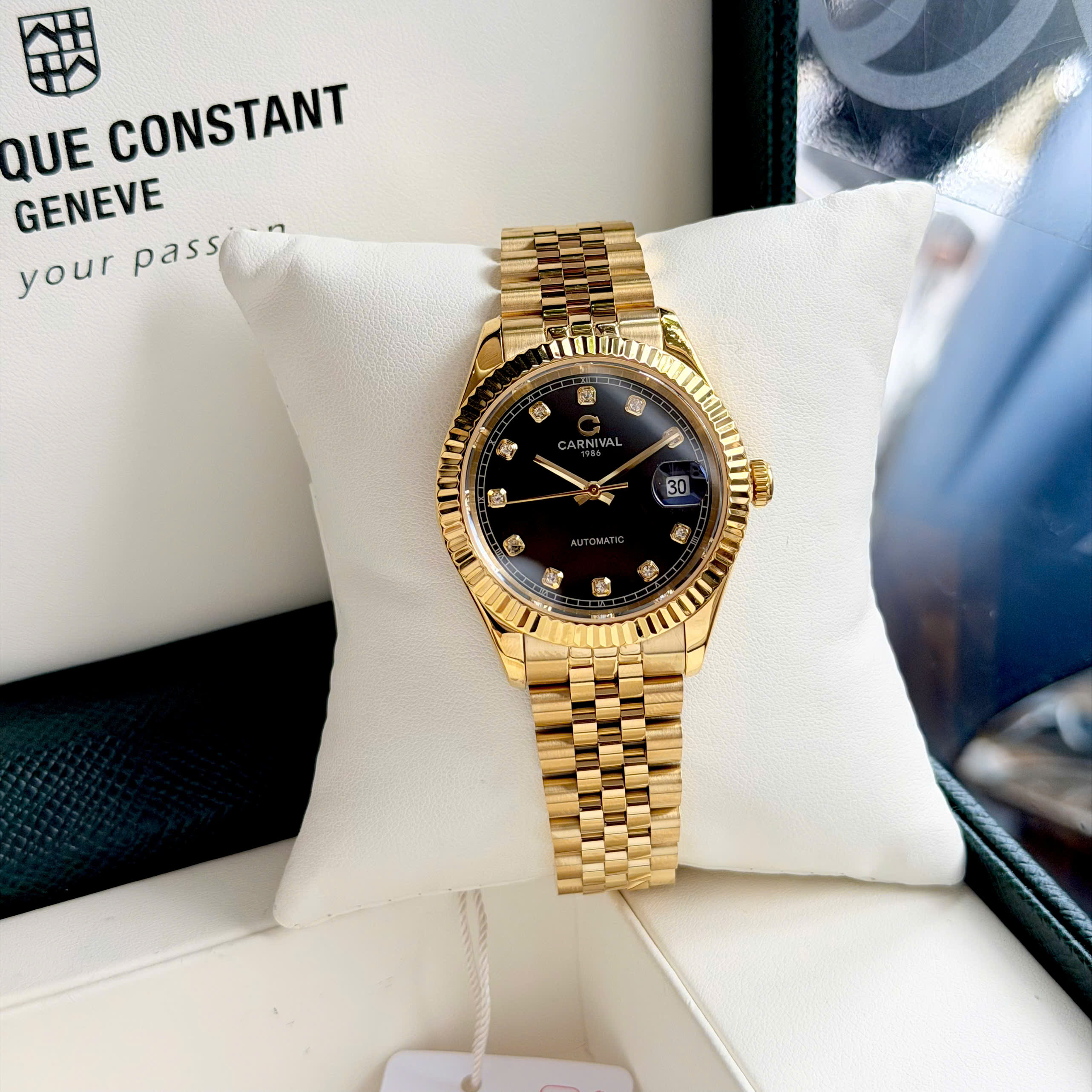 +40 Mẫu Đồng Hồ Carnival 8250G 38mm Chính Hãng – Automatic Nhật, Sapphire