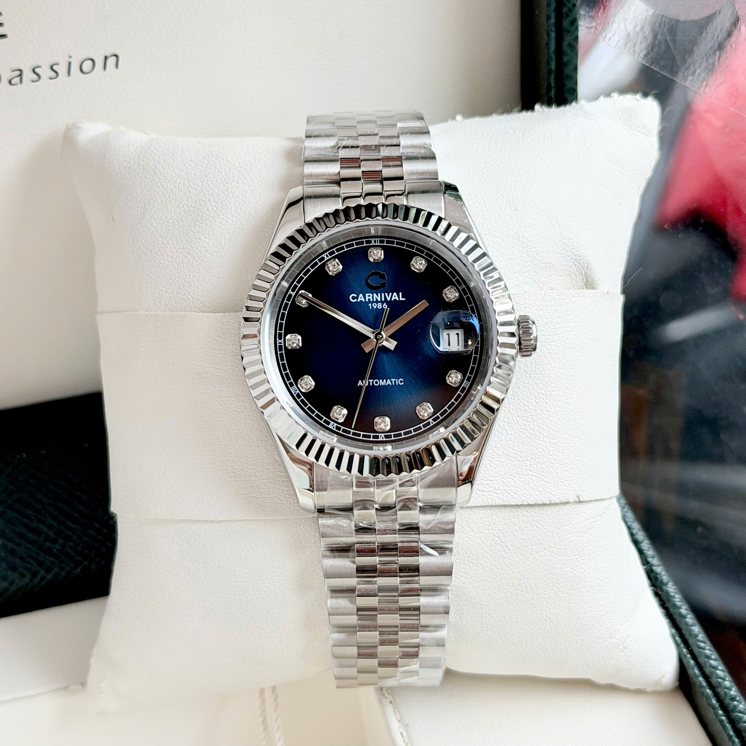 +40 Mẫu Đồng Hồ Carnival 8250G 38mm Chính Hãng – Automatic Nhật, Sapphire