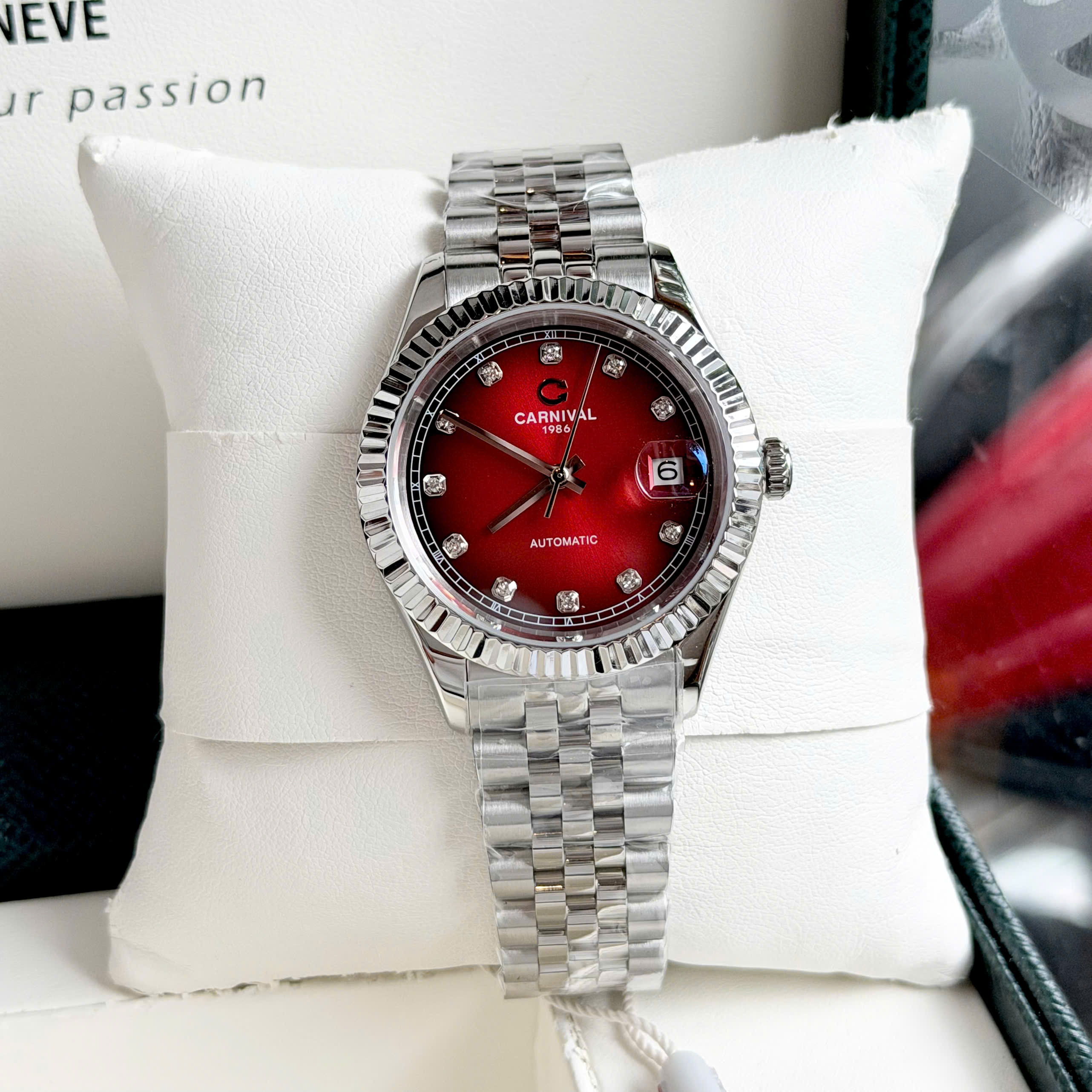 +40 Mẫu Đồng Hồ Carnival 8250G 38mm Chính Hãng – Automatic Nhật, Sapphire