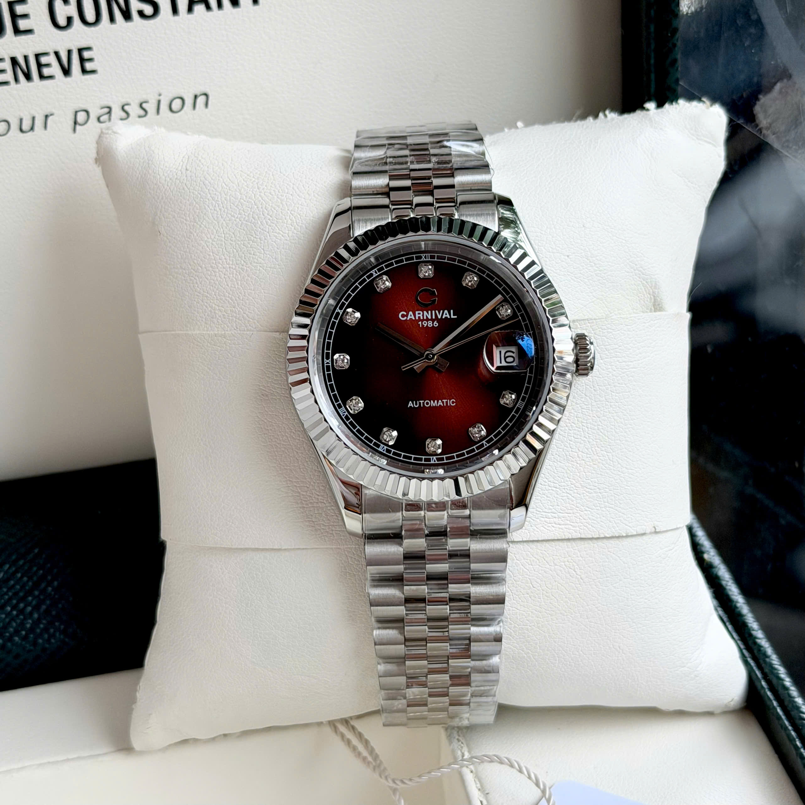 +40 Mẫu Đồng Hồ Carnival 8250G 38mm Chính Hãng – Automatic Nhật, Sapphire