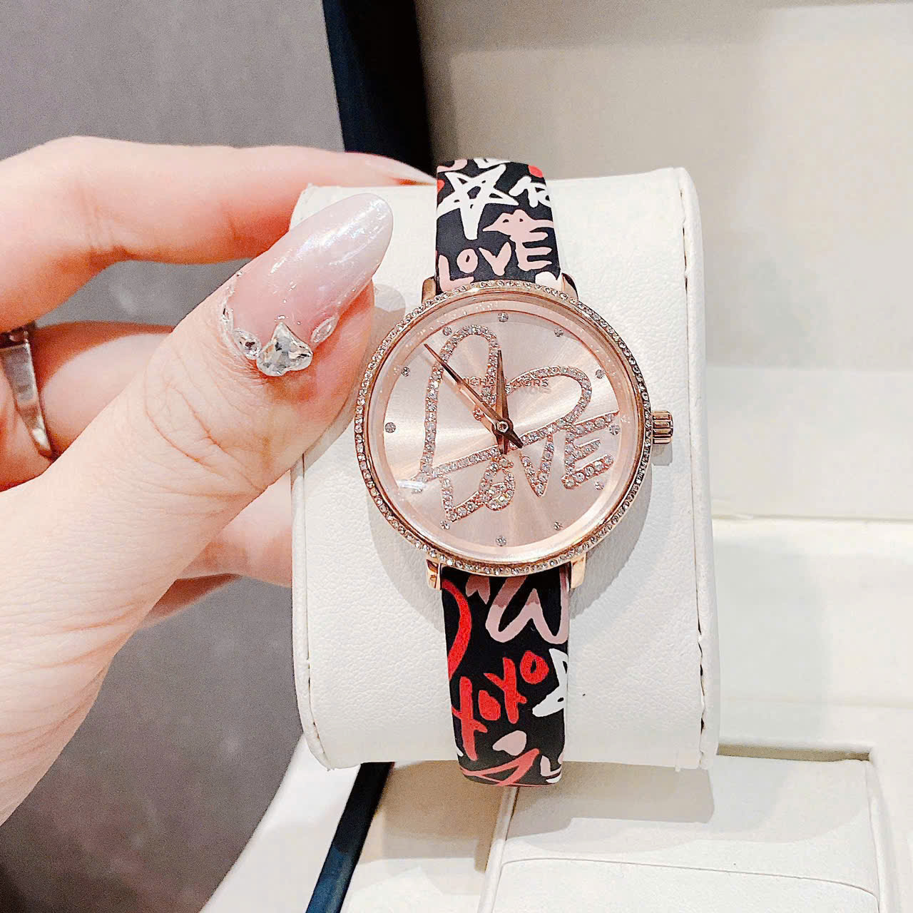 +15 Mẫu Đồng Hồ Nữ Michael Kors Chính Hãng – MK7366, MK7507, MK9187, MK2848, MK6184, MK7266, MKO1004, MKO1005, MK4821, MK2953, MK4407, MK4408, MK4827, MK2779