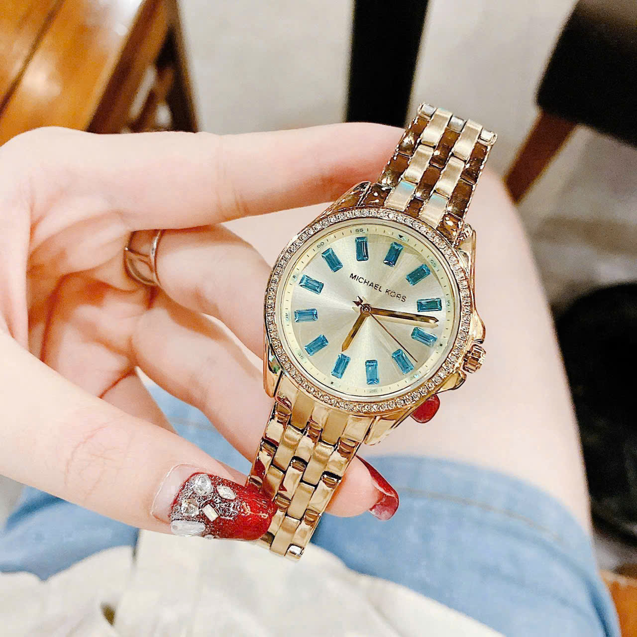 +15 Mẫu Đồng Hồ Nữ Michael Kors Chính Hãng – MK7366, MK7507, MK9187, MK2848, MK6184, MK7266, MKO1004, MKO1005, MK4821, MK2953, MK4407, MK4408, MK4827, MK2779