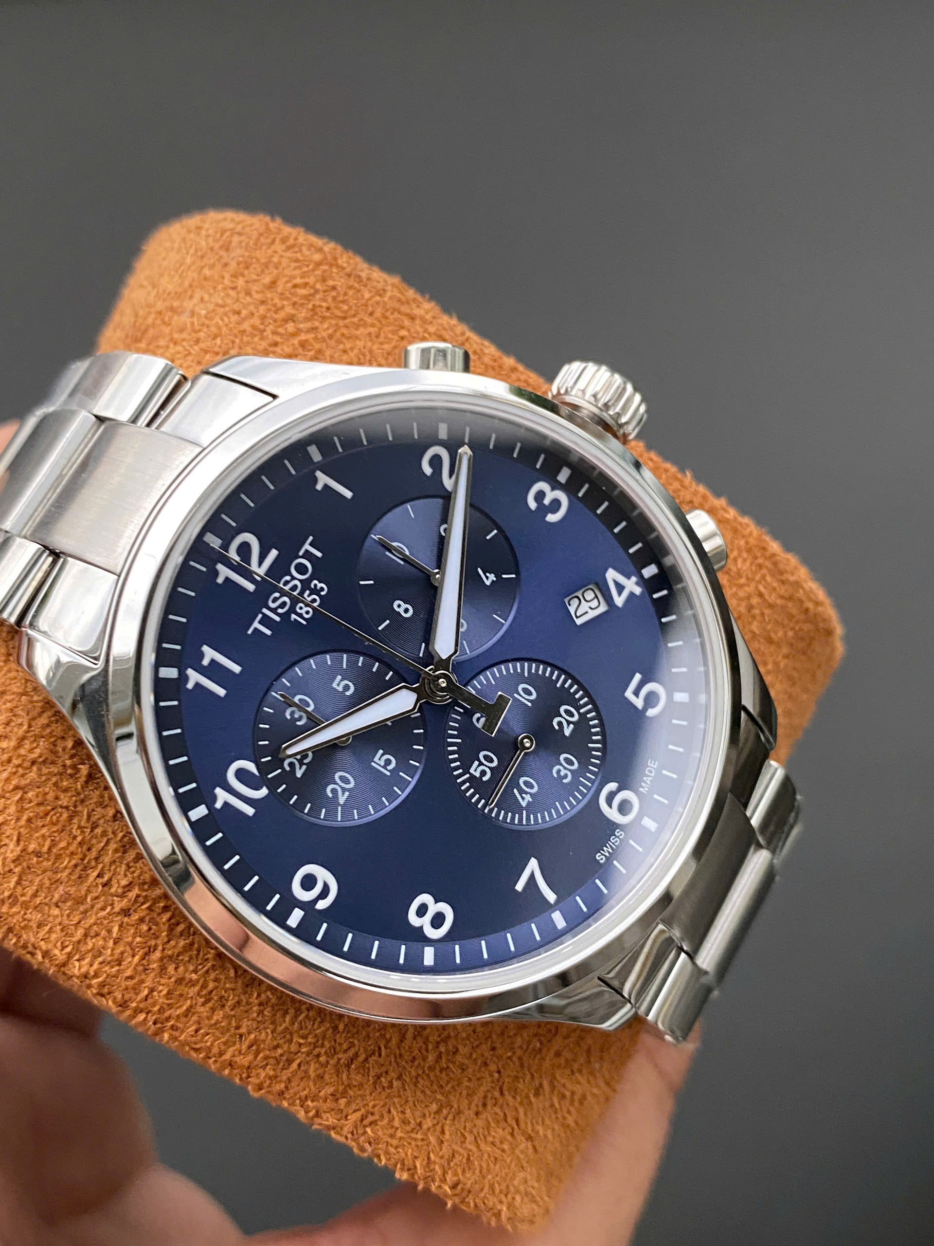 Đồng Hồ Tissot Chrono XL Classic T116.617.11.047.01 – Mặt Xanh Đậm, Chronograph Thể Thao, Kính Sapphire