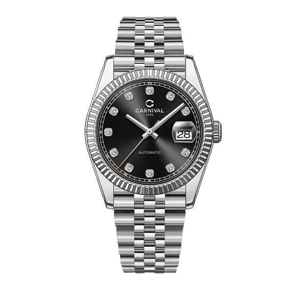 40+ Mẫu Đồng Hồ Carnival 8250G 38mm Automatic Sapphire – Đa Dạng Màu Sắc, Thiết Kế Thanh Lịch đủ mẫu
