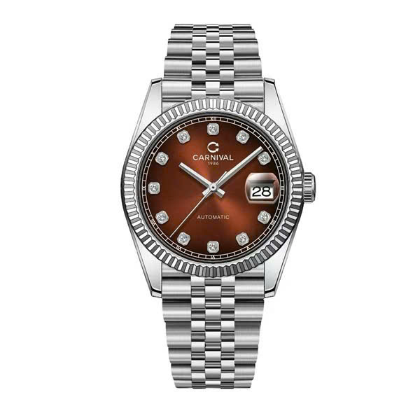 40+ Mẫu Đồng Hồ Carnival 8250G 38mm Automatic Sapphire – Đa Dạng Màu Sắc, Thiết Kế Thanh Lịch đủ mẫu