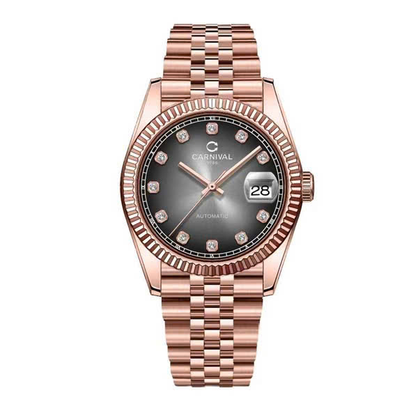 40+ Mẫu Đồng Hồ Carnival 8250G 38mm Automatic Sapphire – Đa Dạng Màu Sắc, Thiết Kế Thanh Lịch đủ mẫu