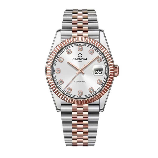 40+ Mẫu Đồng Hồ Carnival 8250G 38mm Automatic Sapphire – Đa Dạng Màu Sắc, Thiết Kế Thanh Lịch đủ mẫu