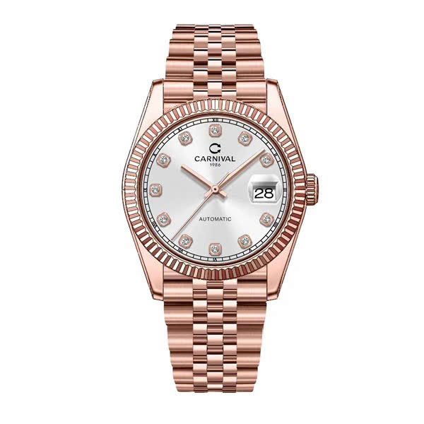 40+ Mẫu Đồng Hồ Carnival 8250G 38mm Automatic Sapphire – Đa Dạng Màu Sắc, Thiết Kế Thanh Lịch đủ mẫu