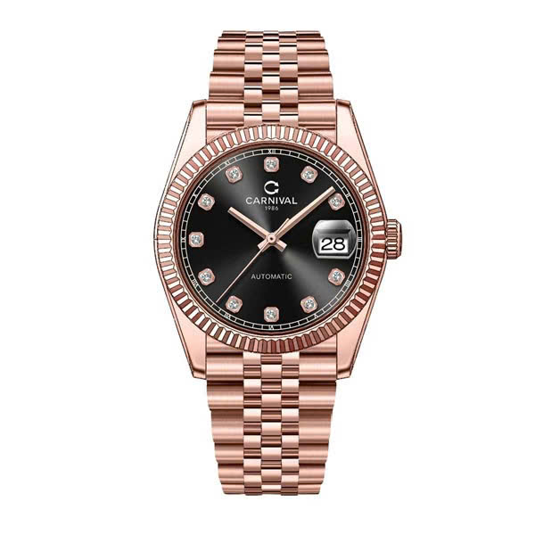 40+ Mẫu Đồng Hồ Carnival 8250G 38mm Automatic Sapphire – Đa Dạng Màu Sắc, Thiết Kế Thanh Lịch đủ mẫu