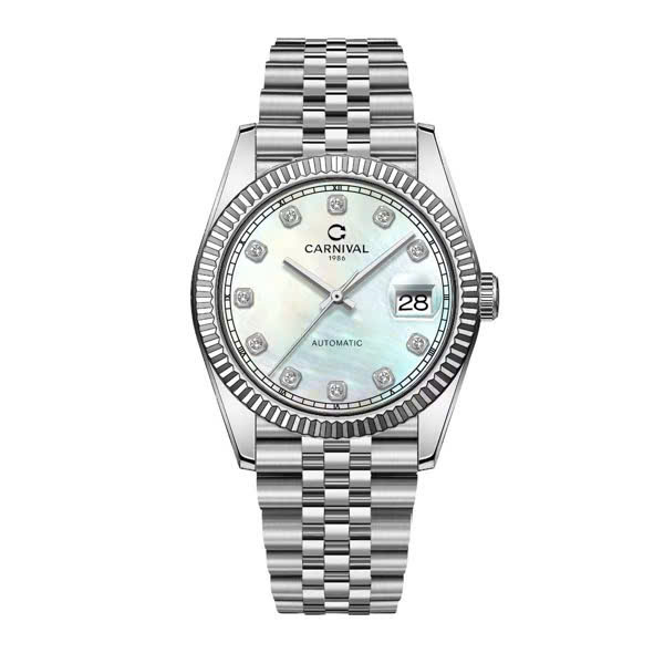 40+ Mẫu Đồng Hồ Carnival 8250G 38mm Automatic Sapphire – Đa Dạng Màu Sắc, Thiết Kế Thanh Lịch đủ mẫu