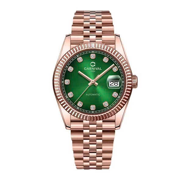 40+ Mẫu Đồng Hồ Carnival 8250G 38mm Automatic Sapphire – Đa Dạng Màu Sắc, Thiết Kế Thanh Lịch đủ mẫu