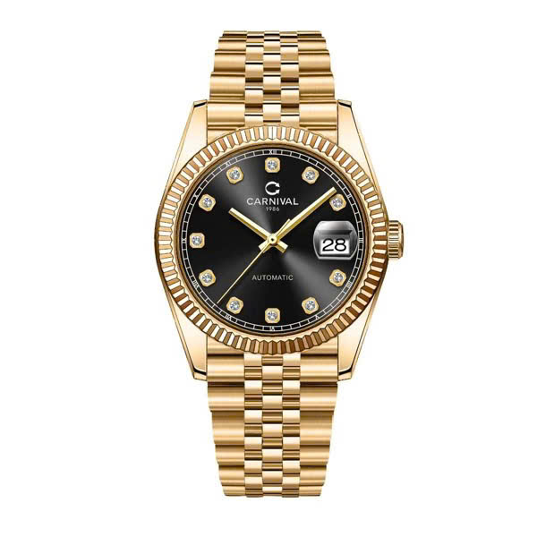 40+ Mẫu Đồng Hồ Carnival 8250G 38mm Automatic Sapphire – Đa Dạng Màu Sắc, Thiết Kế Thanh Lịch đủ mẫu