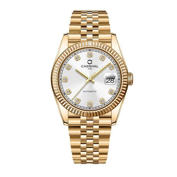 40+ Mẫu Đồng Hồ Carnival 8250G 38mm Automatic Sapphire – Đa Dạng Màu Sắc, Thiết Kế Thanh Lịch đủ mẫu