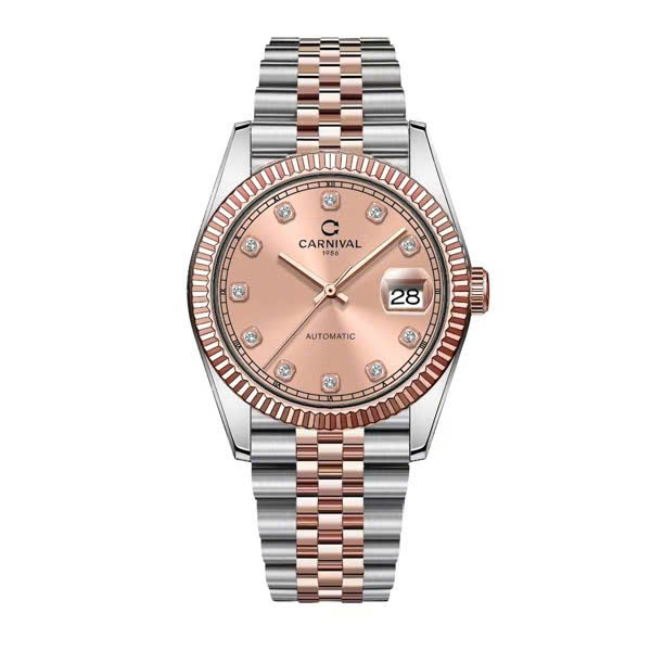 40+ Mẫu Đồng Hồ Carnival 8250G 38mm Automatic Sapphire – Đa Dạng Màu Sắc, Thiết Kế Thanh Lịch đủ mẫu