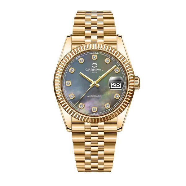 40+ Mẫu Đồng Hồ Carnival 8250G 38mm Automatic Sapphire – Đa Dạng Màu Sắc, Thiết Kế Thanh Lịch đủ mẫu