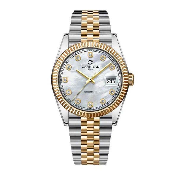 40+ Mẫu Đồng Hồ Carnival 8250G 38mm Automatic Sapphire – Đa Dạng Màu Sắc, Thiết Kế Thanh Lịch đủ mẫu