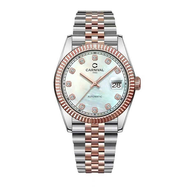 40+ Mẫu Đồng Hồ Carnival 8250G 38mm Automatic Sapphire – Đa Dạng Màu Sắc, Thiết Kế Thanh Lịch đủ mẫu