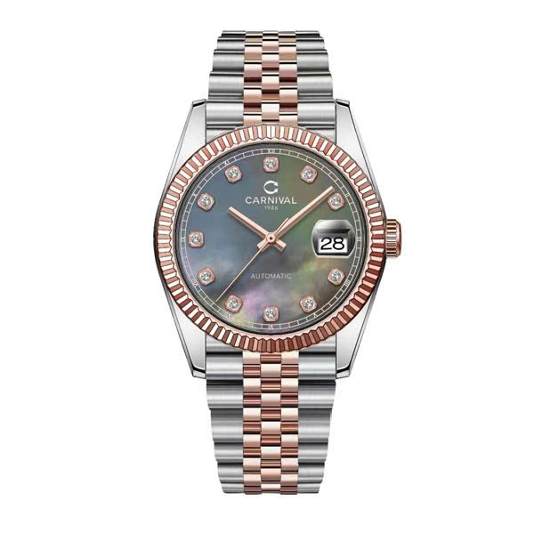 40+ Mẫu Đồng Hồ Carnival 8250G 38mm Automatic Sapphire – Đa Dạng Màu Sắc, Thiết Kế Thanh Lịch đủ mẫu