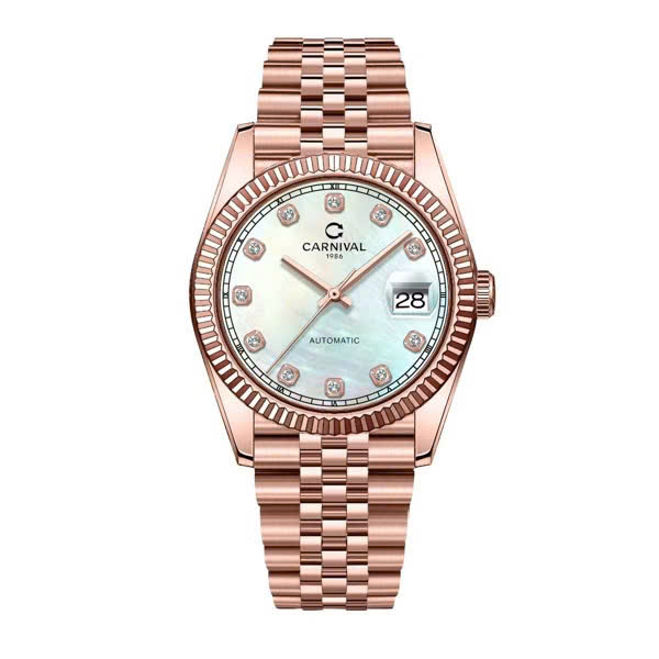 40+ Mẫu Đồng Hồ Carnival 8250G 38mm Automatic Sapphire – Đa Dạng Màu Sắc, Thiết Kế Thanh Lịch đủ mẫu