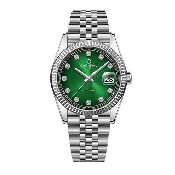 40+ Mẫu Đồng Hồ Carnival 8250G 38mm Automatic Sapphire – Đa Dạng Màu Sắc, Thiết Kế Thanh Lịch đủ mẫu