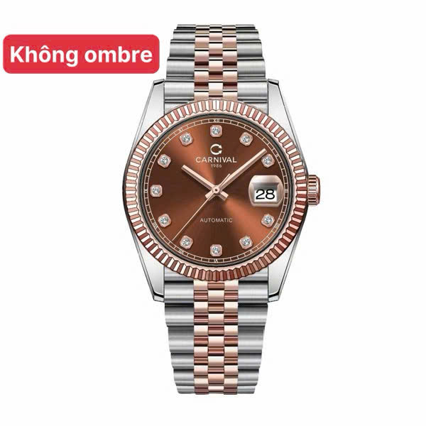 40+ Mẫu Đồng Hồ Carnival 8250G 38mm Automatic Sapphire – Đa Dạng Màu Sắc, Thiết Kế Thanh Lịch đủ mẫu