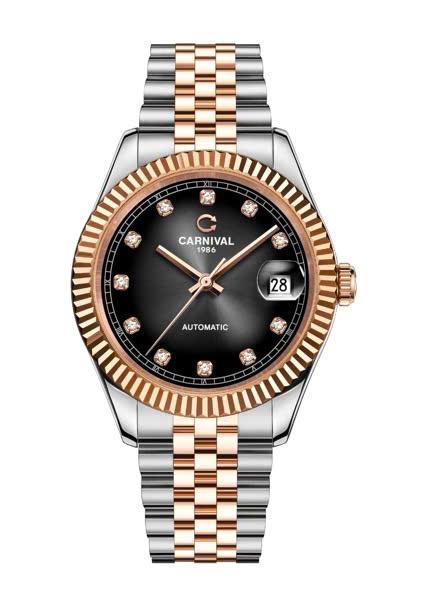 40+ Mẫu Đồng Hồ Carnival 8250G 38mm Automatic Sapphire – Đa Dạng Màu Sắc, Thiết Kế Thanh Lịch đủ mẫu