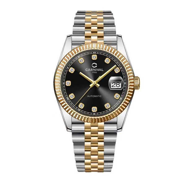 40+ Mẫu Đồng Hồ Carnival 8250G 38mm Automatic Sapphire – Đa Dạng Màu Sắc, Thiết Kế Thanh Lịch đủ mẫu
