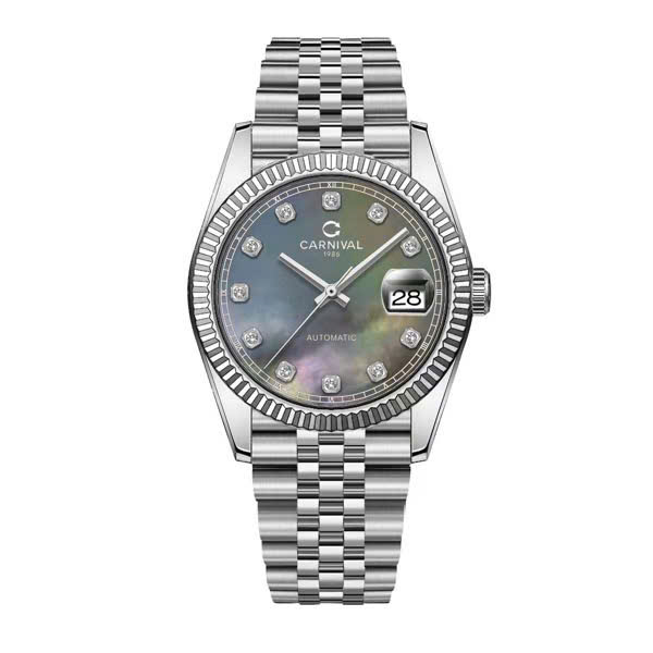 40+ Mẫu Đồng Hồ Carnival 8250G 38mm Automatic Sapphire – Đa Dạng Màu Sắc, Thiết Kế Thanh Lịch đủ mẫu