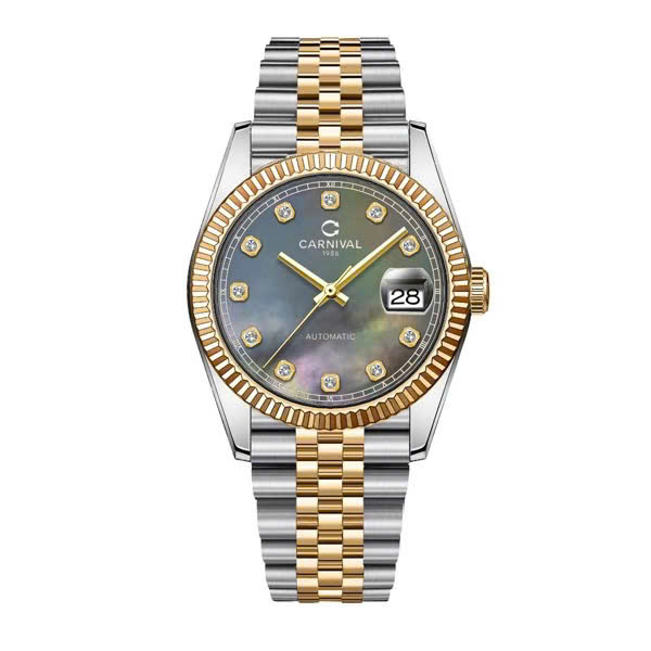 40+ Mẫu Đồng Hồ Carnival 8250G 38mm Automatic Sapphire – Đa Dạng Màu Sắc, Thiết Kế Thanh Lịch đủ mẫu