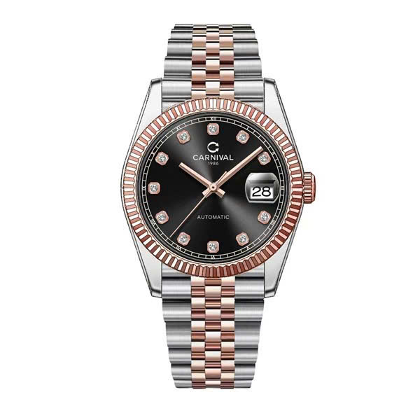 40+ Mẫu Đồng Hồ Carnival 8250G 38mm Automatic Sapphire – Đa Dạng Màu Sắc, Thiết Kế Thanh Lịch đủ mẫu