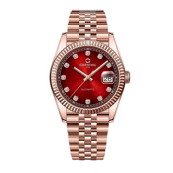 40+ Mẫu Đồng Hồ Carnival 8250G 38mm Automatic Sapphire – Đa Dạng Màu Sắc, Thiết Kế Thanh Lịch đủ mẫu