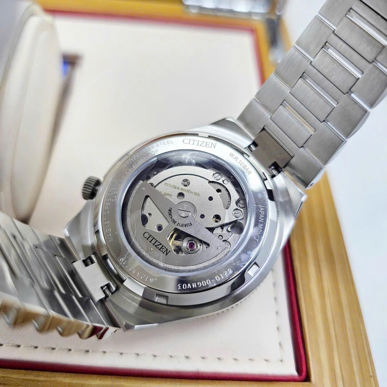 Đồng hồ Citizen Tsuyosa Shore 2026 – “Siêu phẩm” cân bằng giữa sang trọng và năng động