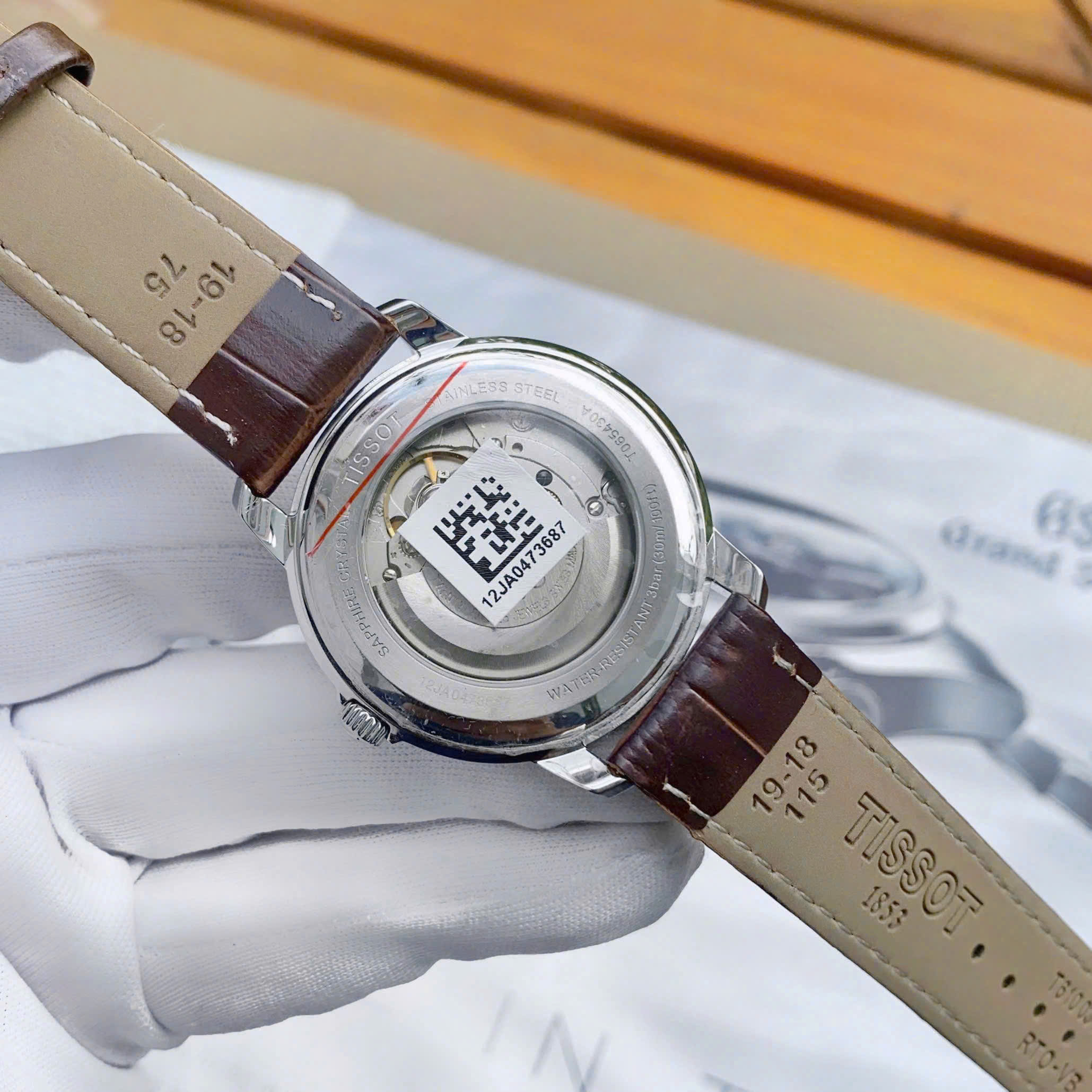 Đồng hồ Tissot Automatics III T065.430.16.031.00 – Thanh lịch cổ điển, máy ETA chuẩn Thụy Sĩ t0654301603100