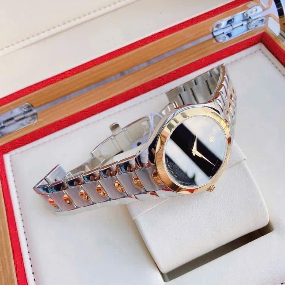 Đồng hồ Movado Luno Sport Two-tone 0606906 dành cho nam – Sự kết hợp hoàn hảo giữa sang trọng và thể thao