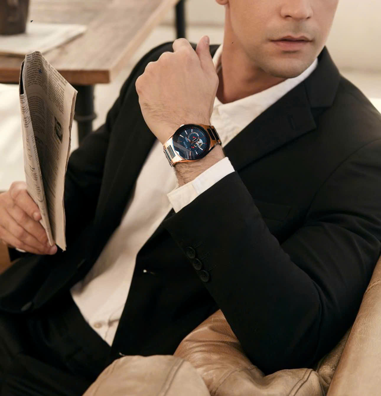 Đồng Hồ Nam Bulova 98A236 Latin Grammy Automatic – Tuyệt tác cơ khí lấy cảm hứng từ ánh sáng sân khấu Latin