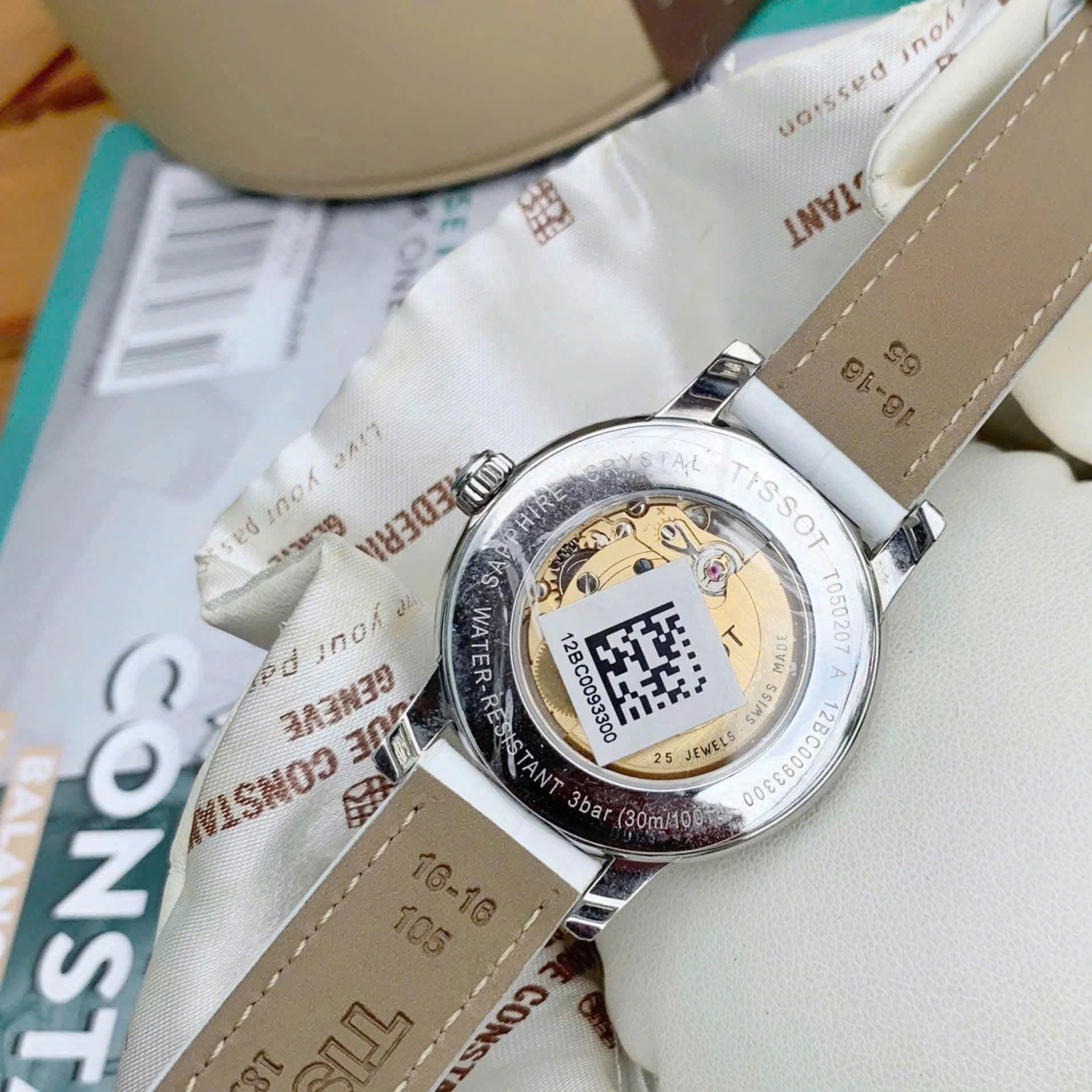 Đồng Hồ Tissot Lady Heart Automatic T050.207.16.031.00 – Vẻ Đẹp Cơ Khí Thụy Sĩ Dành Riêng Cho Phái Nữ