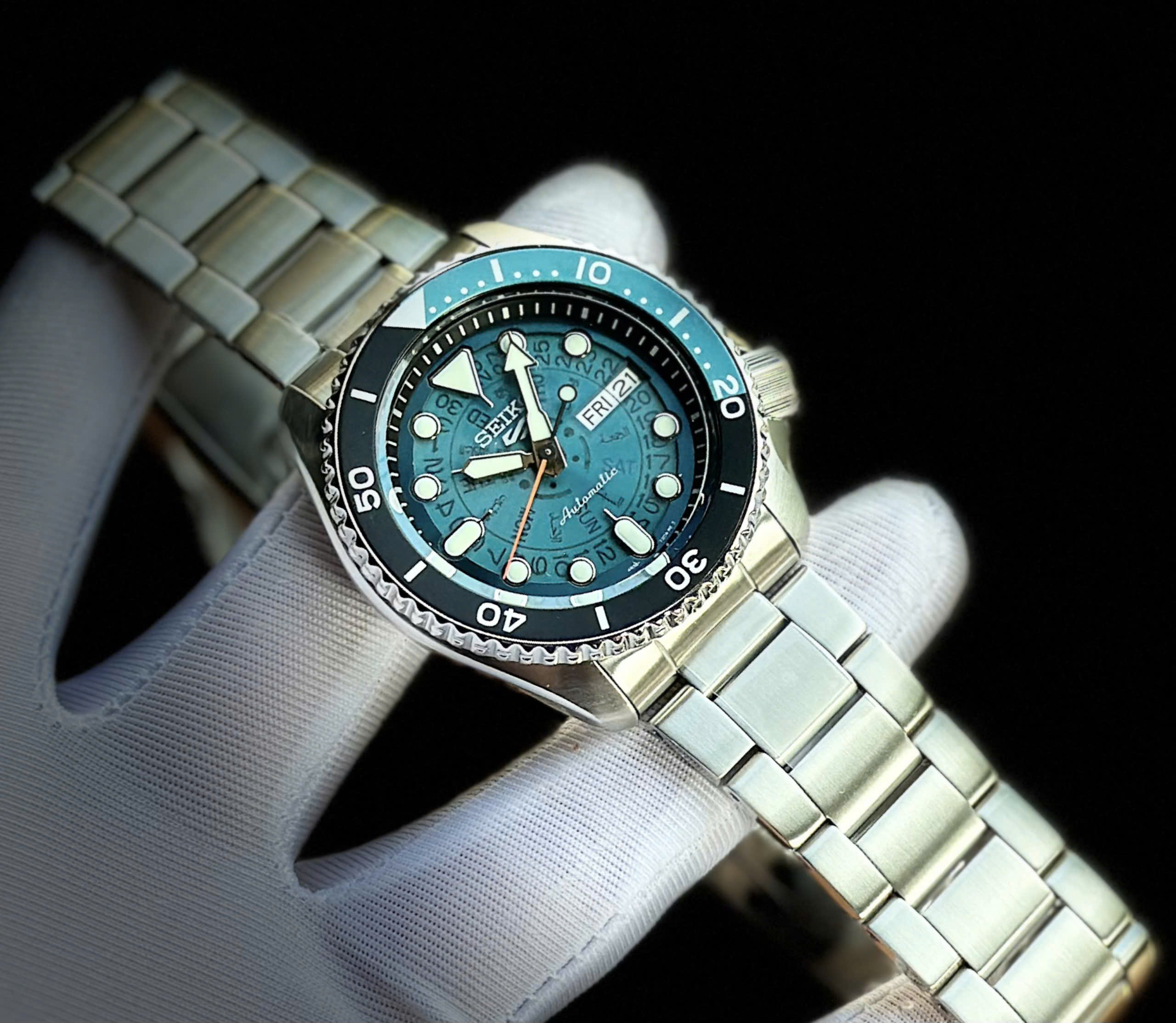 Đồng hồ Seiko SRPJ45K1 – Tái sinh huyền thoại Time Sonar thập niên 70, lộ cơ hiện đại đầy cuốn hút