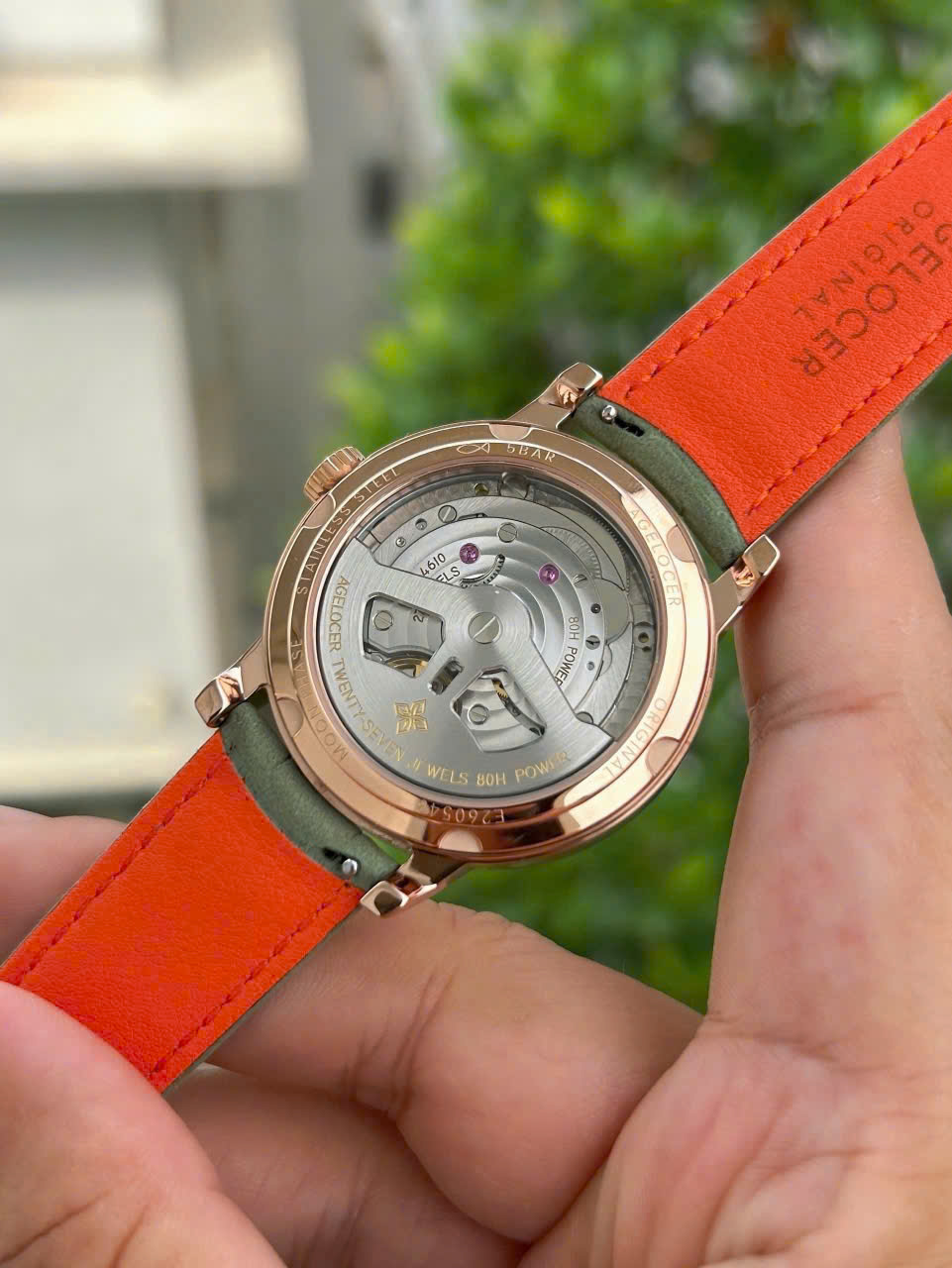 Đồng hồ Agelocer Moonphase 6415D5 – Phân tích chuyên sâu thiết kế, bộ máy và giá trị sử dụng