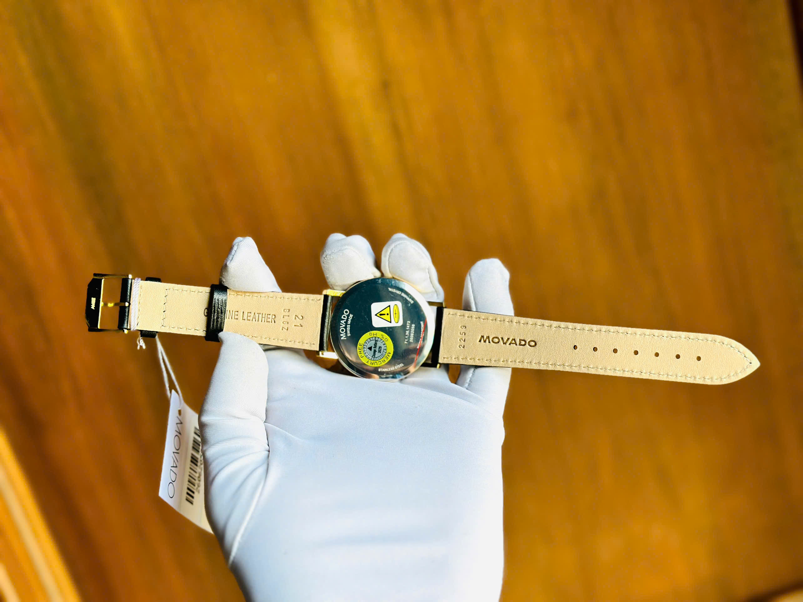 Đồng hồ Movado 0607591 – Biểu tượng Museum Dial tối giản, sang trọng chuẩn Thụy Sĩ