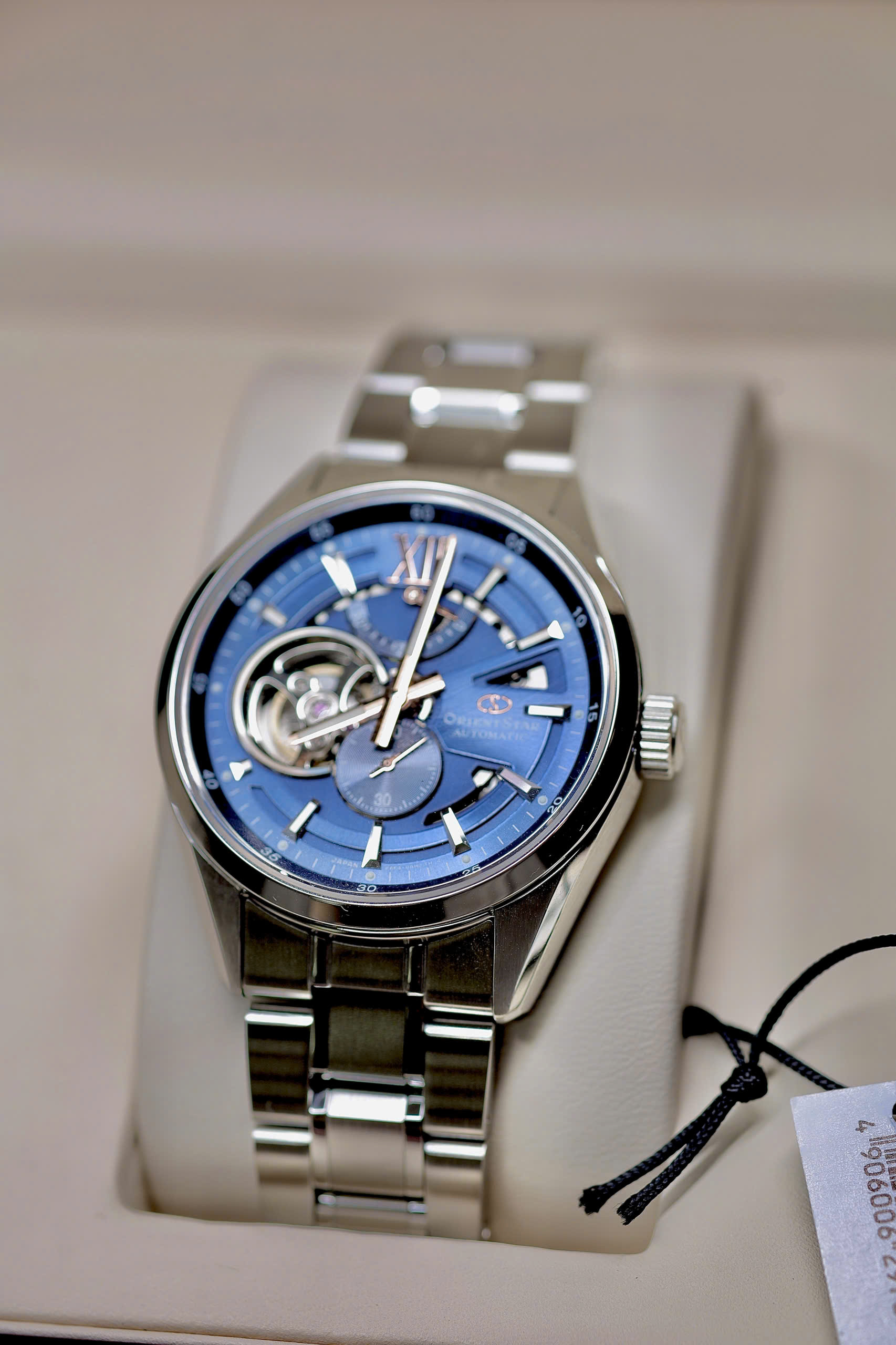 Đồng hồ Orient Star Joker Modern Skeleton RE-AV0134E00B (RK-AV0134E) 2026 – Tuyệt tác lộ cơ Nhật Bản, đẳng cấp và khác biệt
