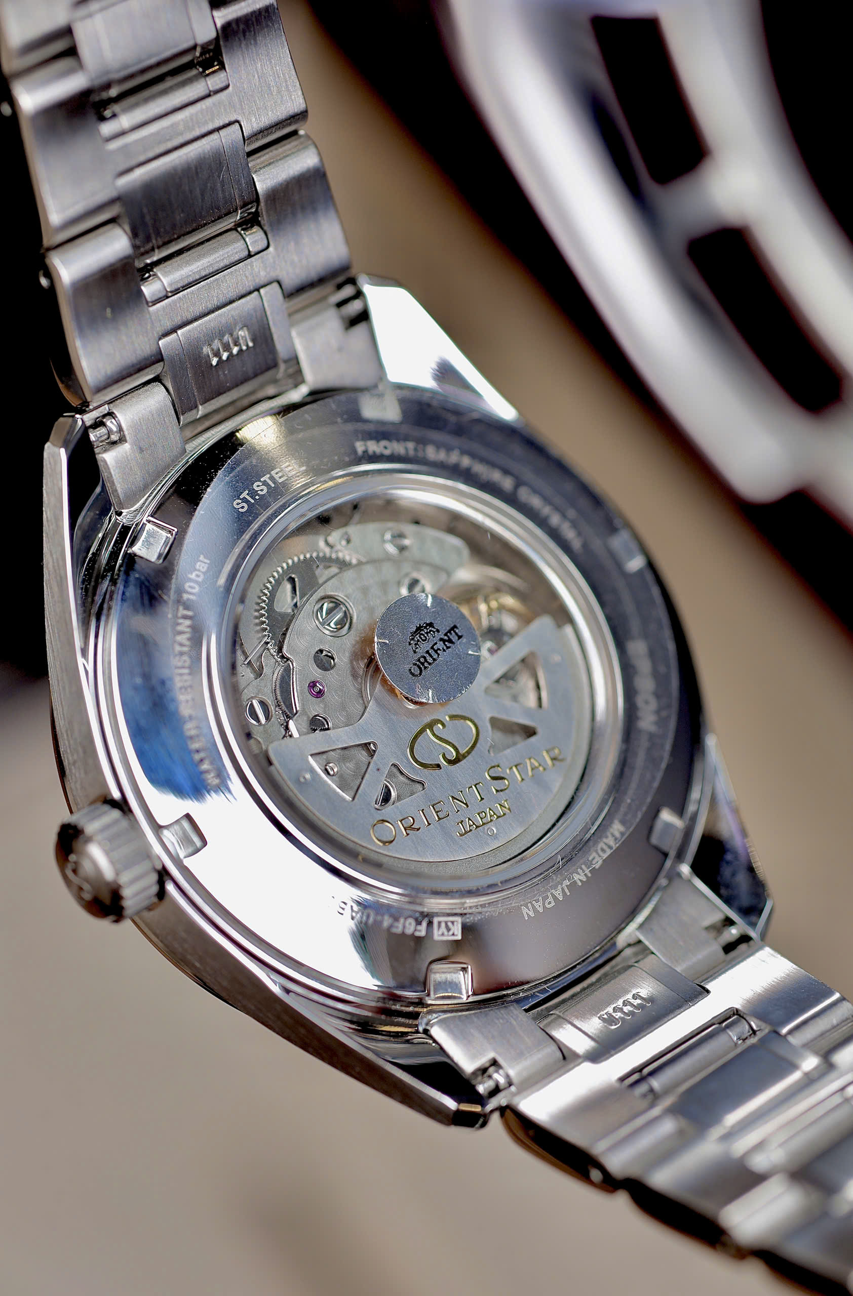 Đồng hồ Orient Star Joker Modern Skeleton RE-AV0134E00B (RK-AV0134E) 2026 – Tuyệt tác lộ cơ Nhật Bản, đẳng cấp và khác biệt