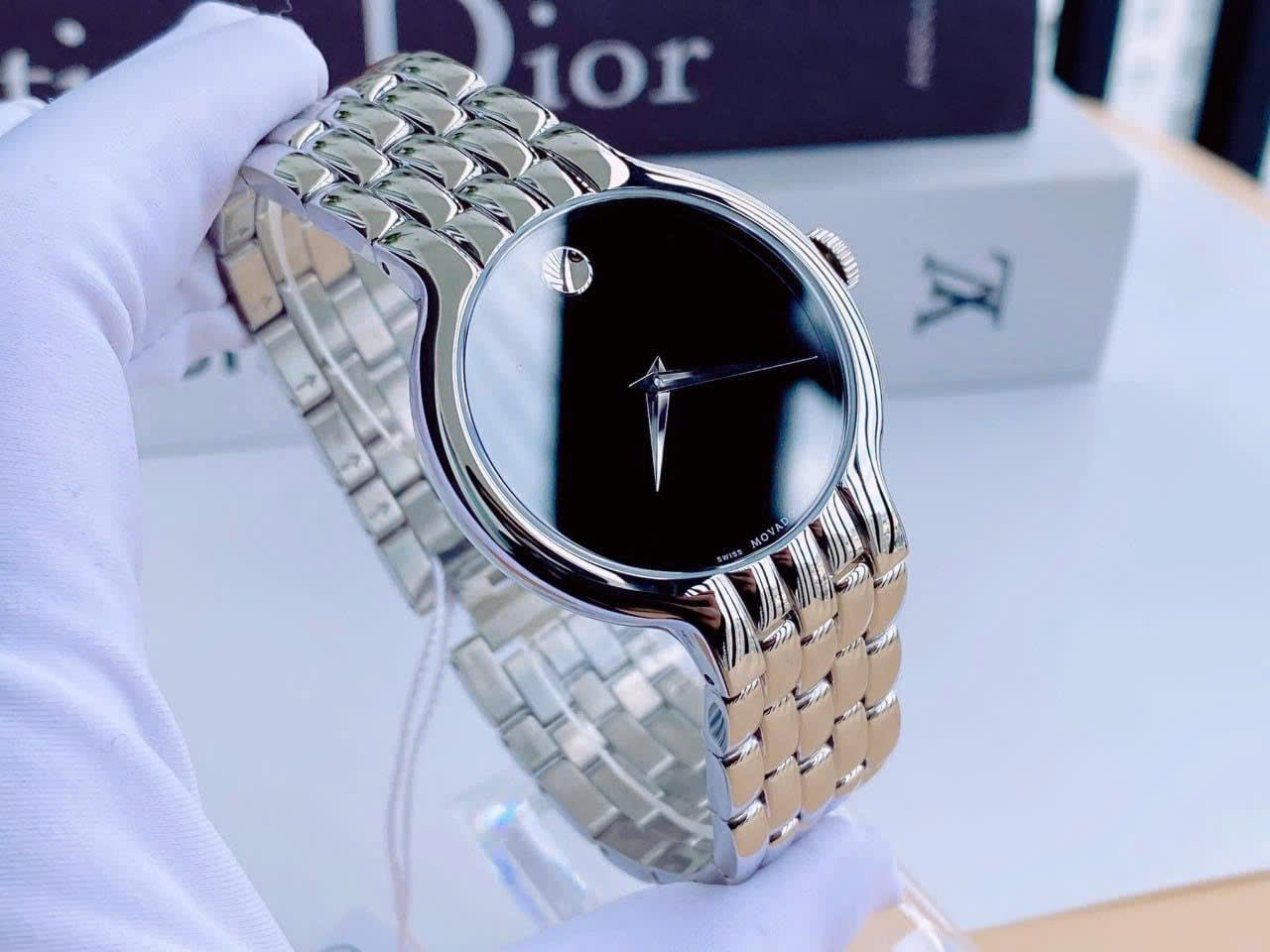 Đồng hồ Movado Trend 0606337 chính hãng – Thiết kế tối giản đậm chất Thụy Sĩ, giá tốt hiếm có