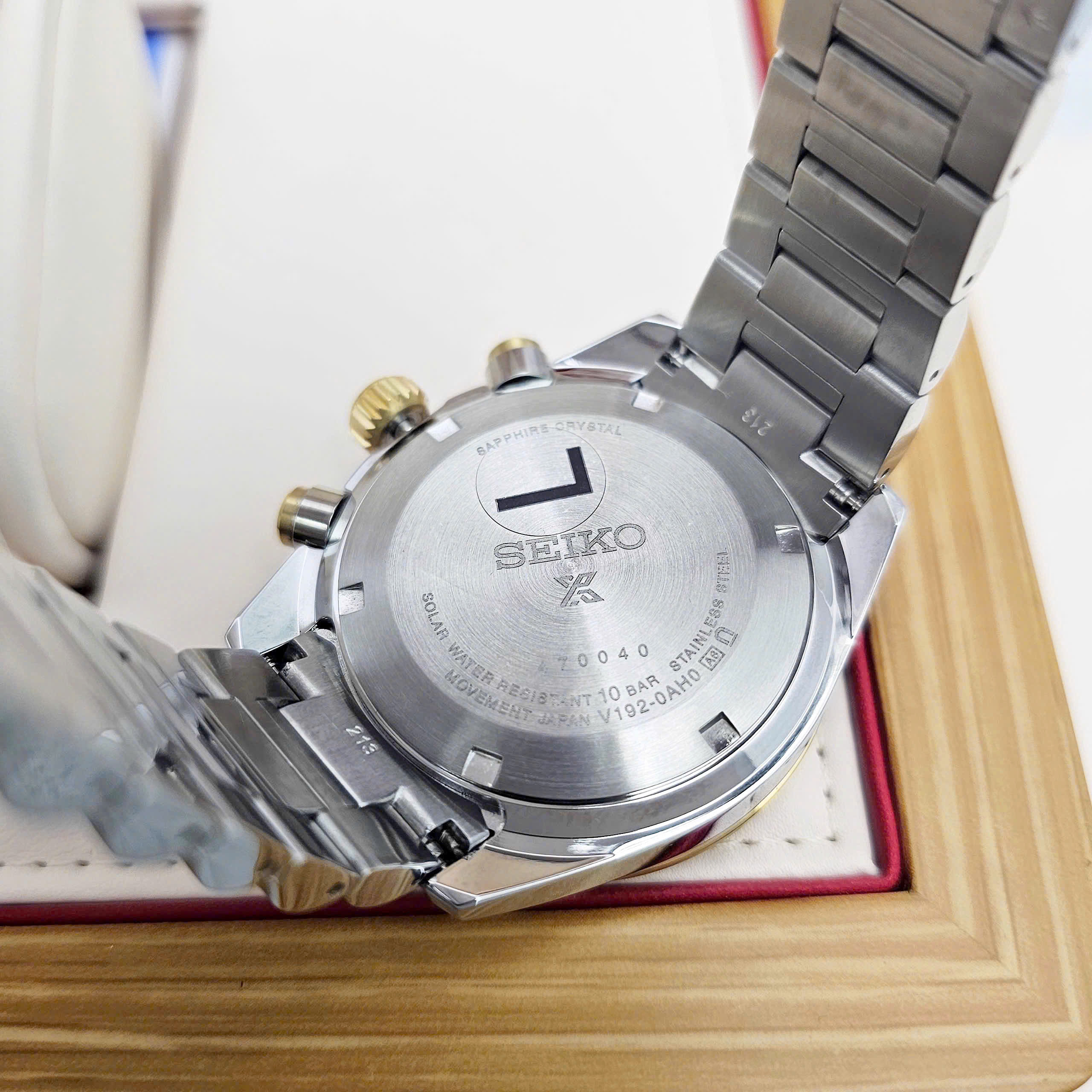 Đồng Hồ Seiko Prospex Speedtimer SSC941P1 Solar Chronograph – Biểu Tượng Thể Thao Nhật Bản Mang DNA Tốc Độ Và Sự Chính Xác