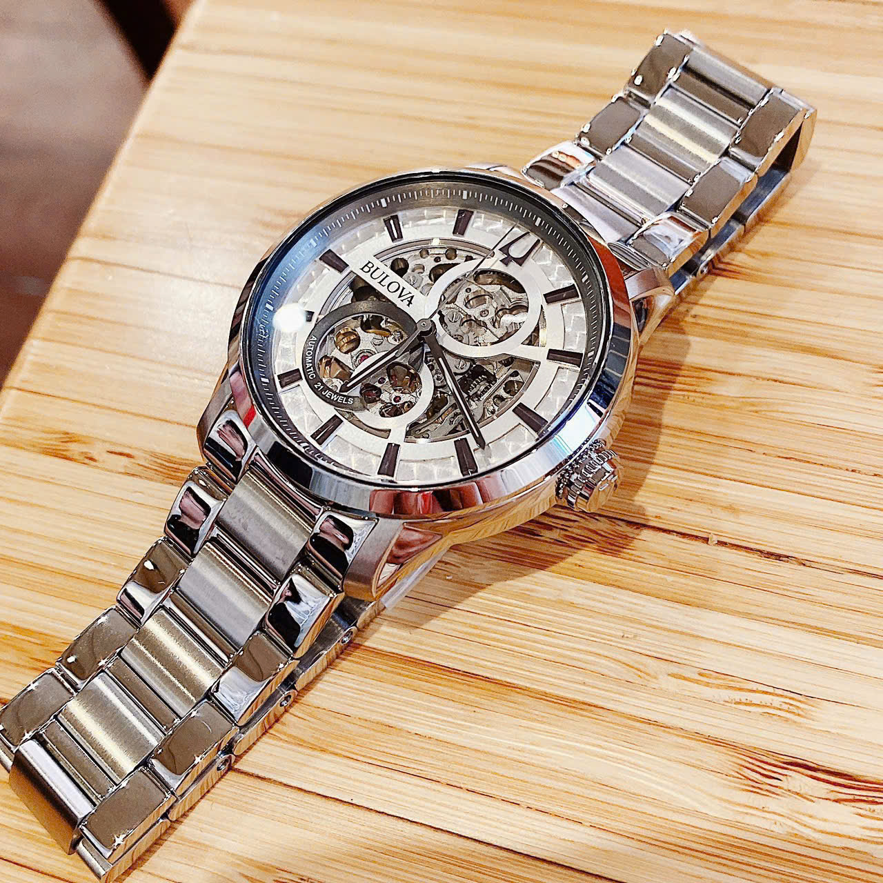 ĐỒNG HỒ CẶP ĐÔI BULOVA – THỂ THAO NAM TÍNH & ĐIỆU ĐÀ NỮ TÍNH | Đồng hồ Bulova 96A267 | Bulova 96L253 Crystal Ladies