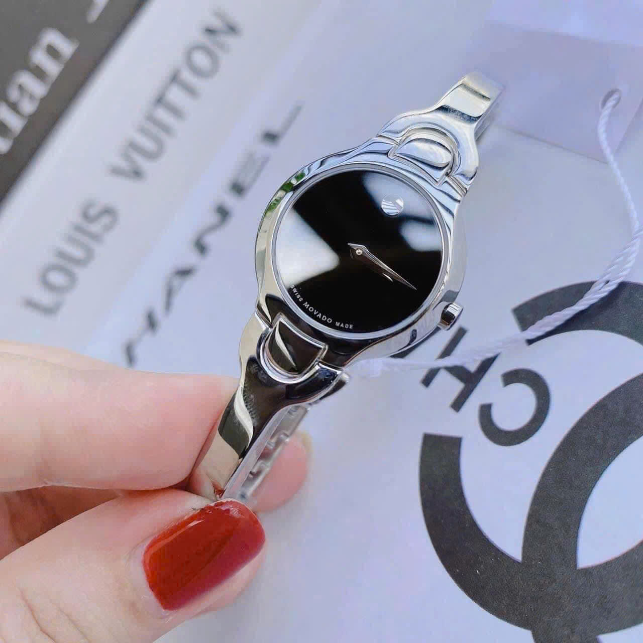 Đồng Hồ Movado Watch 0605247 For Women – Biểu Tượng Tối Giản Chuẩn Thụy Sỹ Dành Cho Phái Nữ