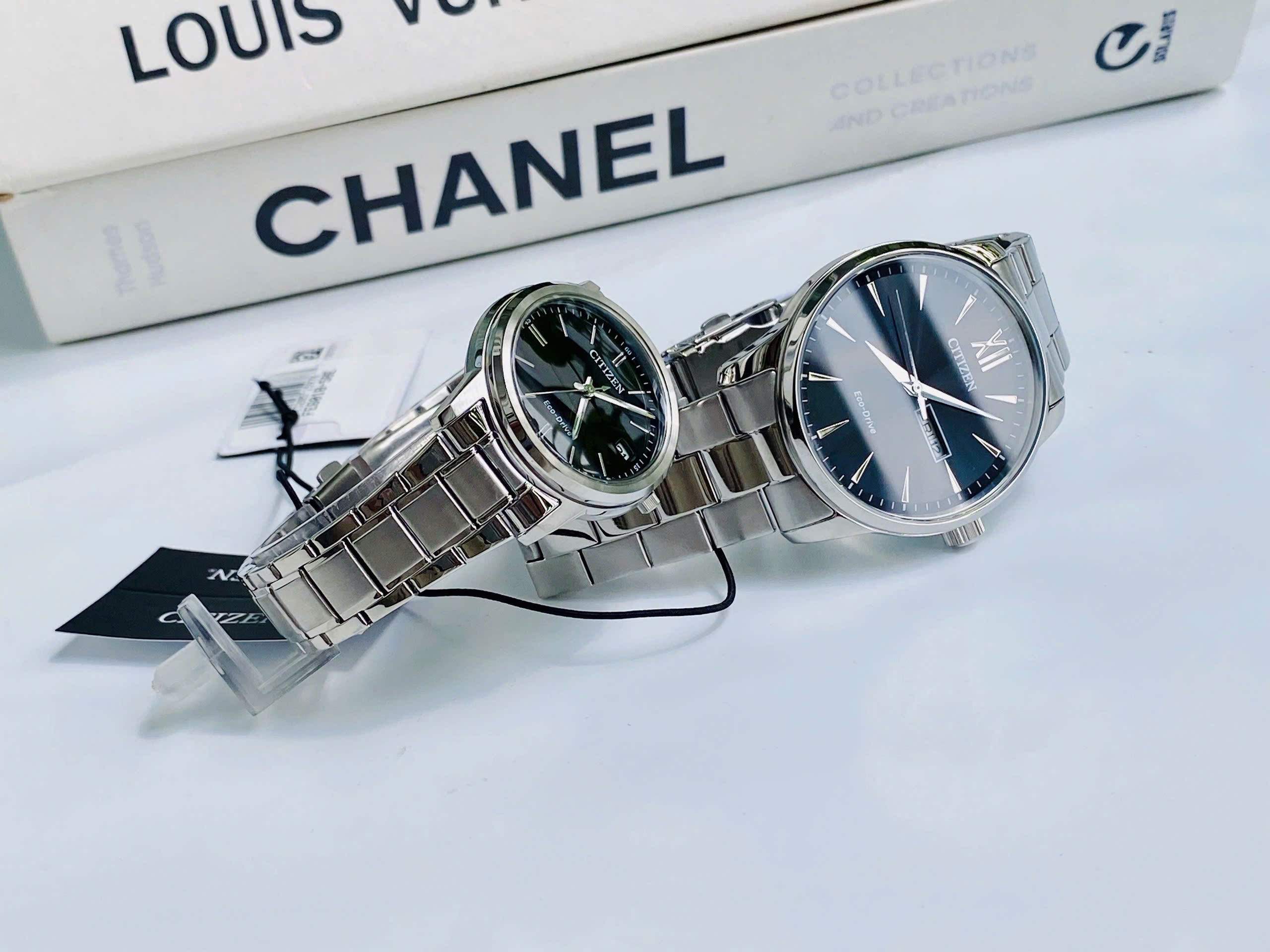 Đồng hồ cặp đôi Citizen BM8551-54E & FE6018-58E – Thiết kế sang trọng, công nghệ Eco-Drive bền bỉ, lựa chọn hoàn hảo cho các cặp đôi hiện đại
