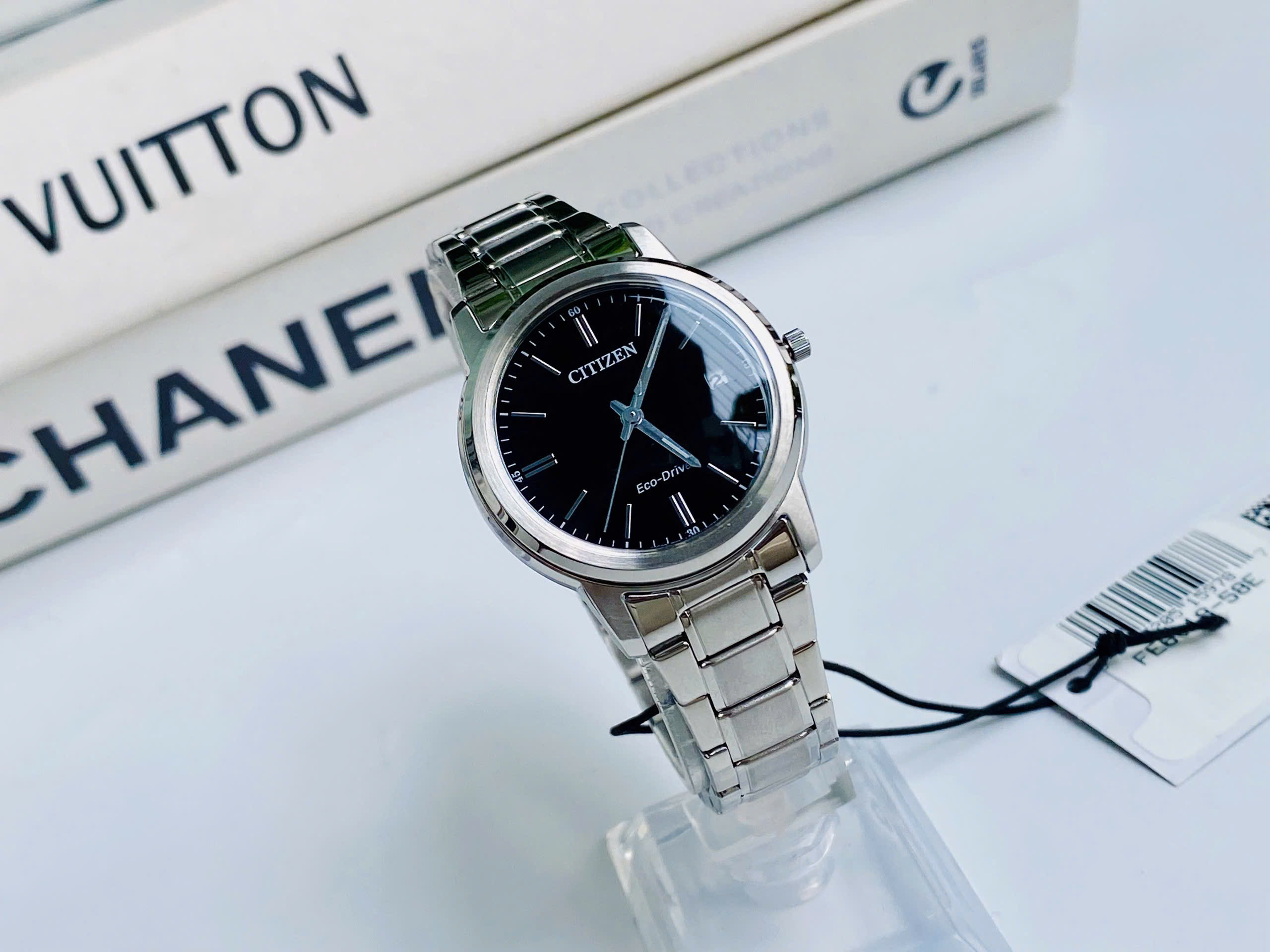 Đồng hồ cặp đôi Citizen BM8551-54E & FE6018-58E – Thiết kế sang trọng, công nghệ Eco-Drive bền bỉ, lựa chọn hoàn hảo cho các cặp đôi hiện đại