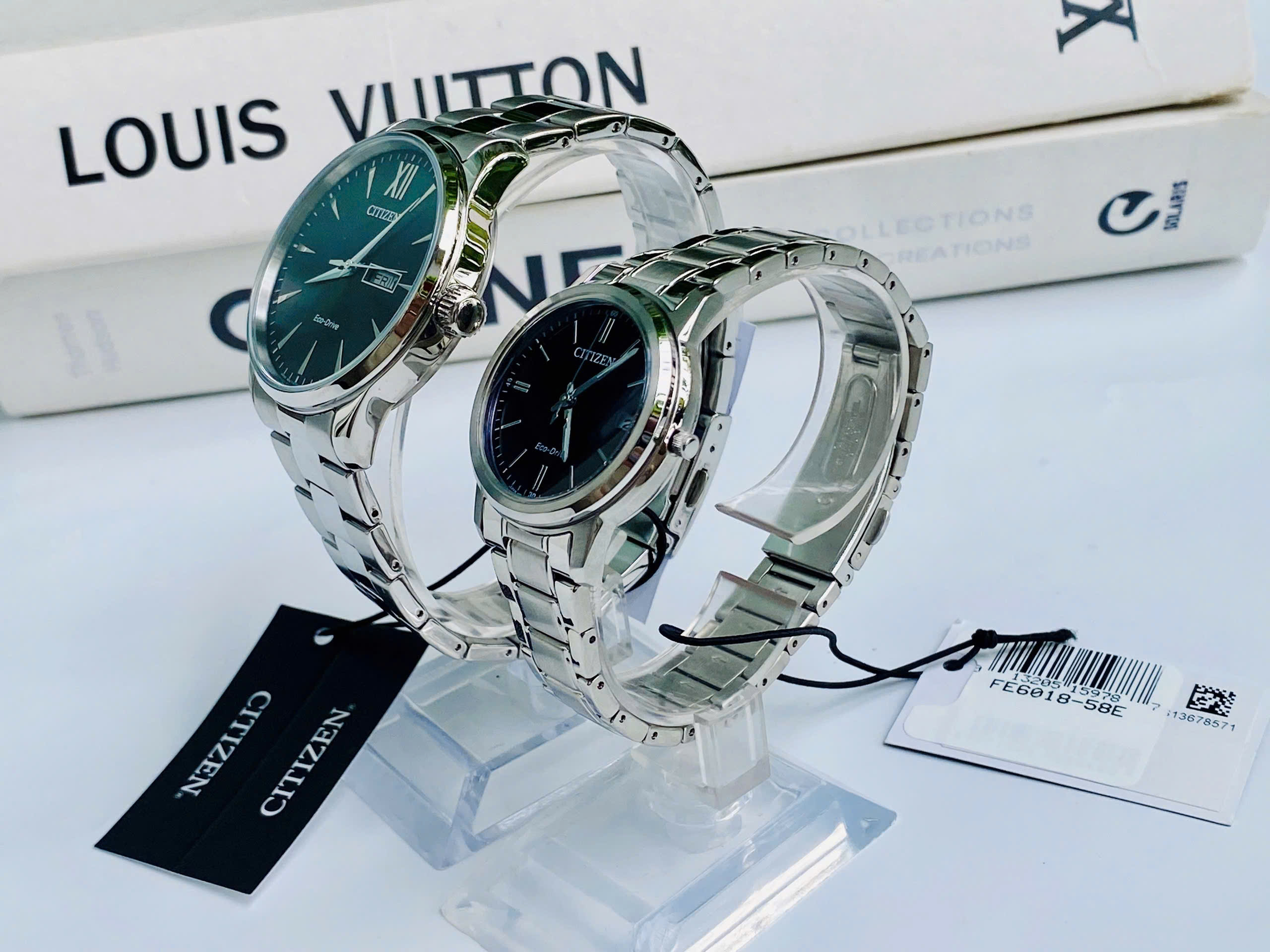 Đồng hồ cặp đôi Citizen BM8551-54E & FE6018-58E – Thiết kế sang trọng, công nghệ Eco-Drive bền bỉ, lựa chọn hoàn hảo cho các cặp đôi hiện đại