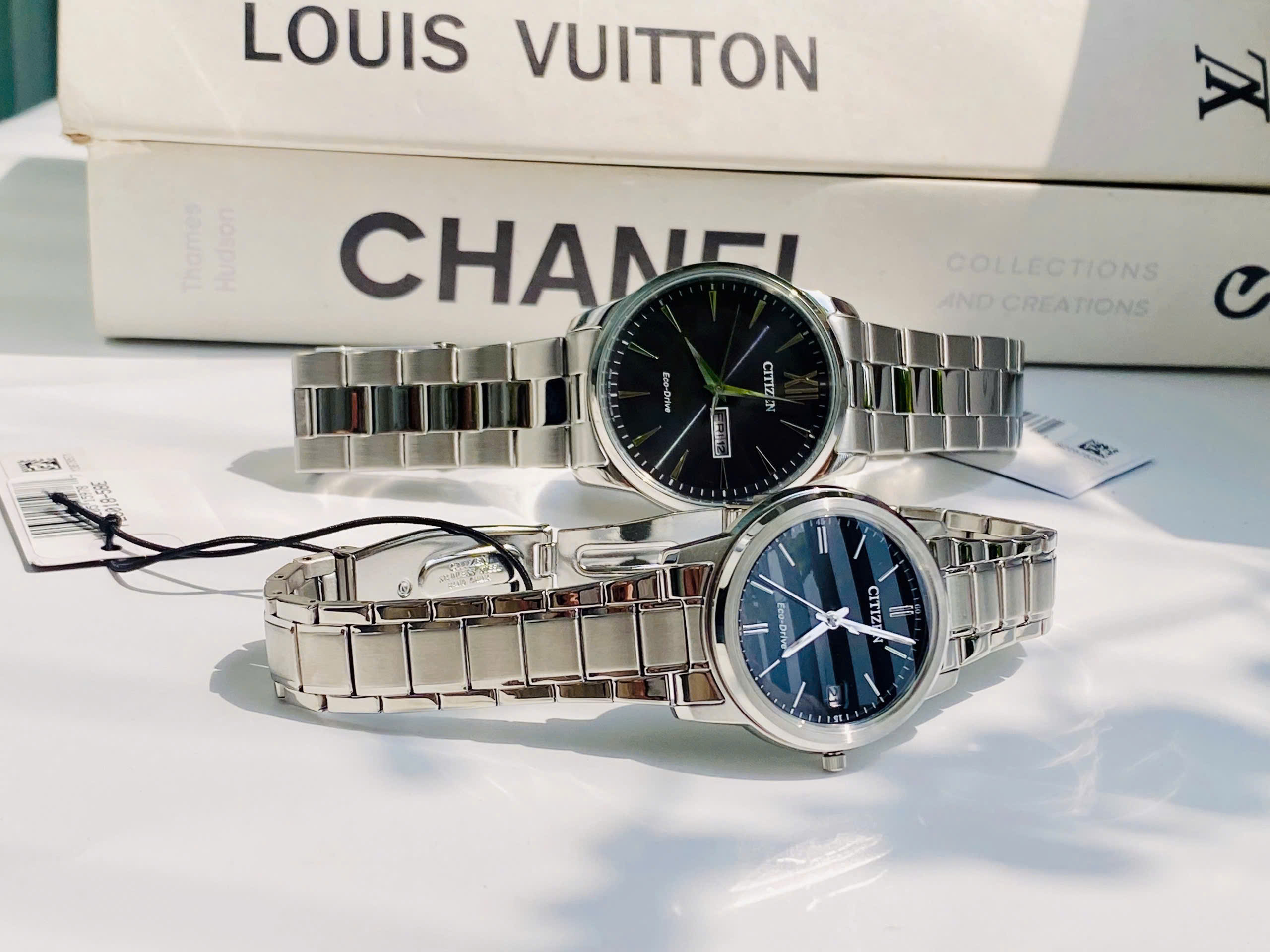 Đồng hồ cặp đôi Citizen BM8551-54E & FE6018-58E – Thiết kế sang trọng, công nghệ Eco-Drive bền bỉ, lựa chọn hoàn hảo cho các cặp đôi hiện đại